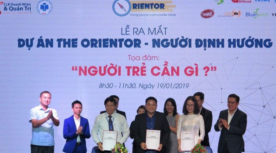 Ra mắt dự án phát triển kỹ năng cho người trẻ Việt Nam “The Orientor – Người định hướng”