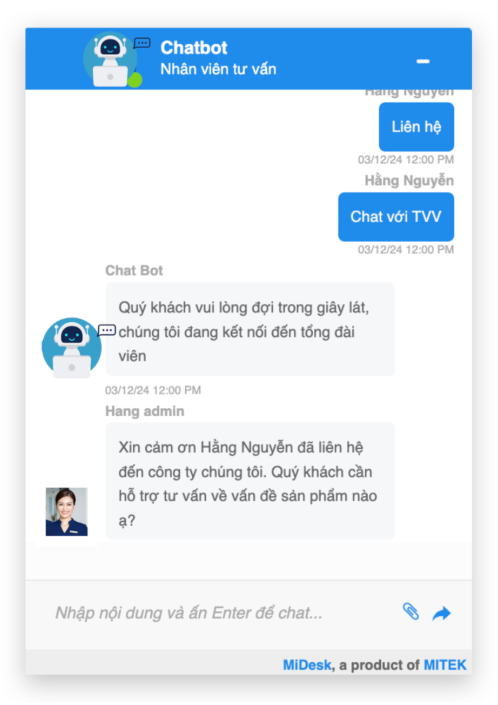 Bộ phận Tư vấn