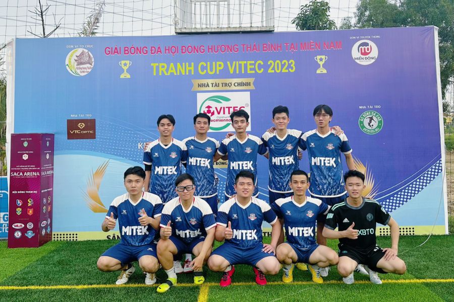 Teambuilding bãi biển