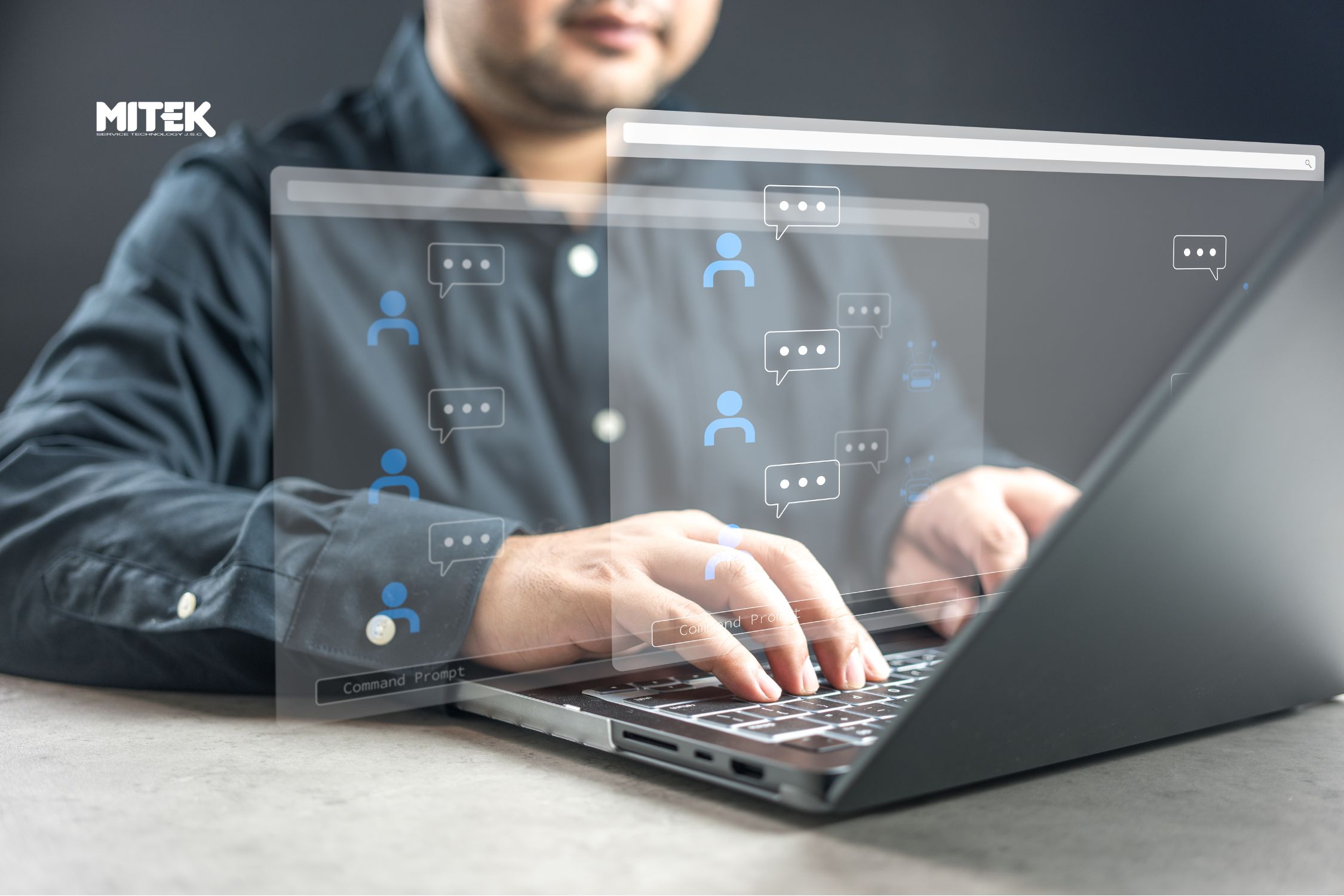 Chatbot Issue Illustration