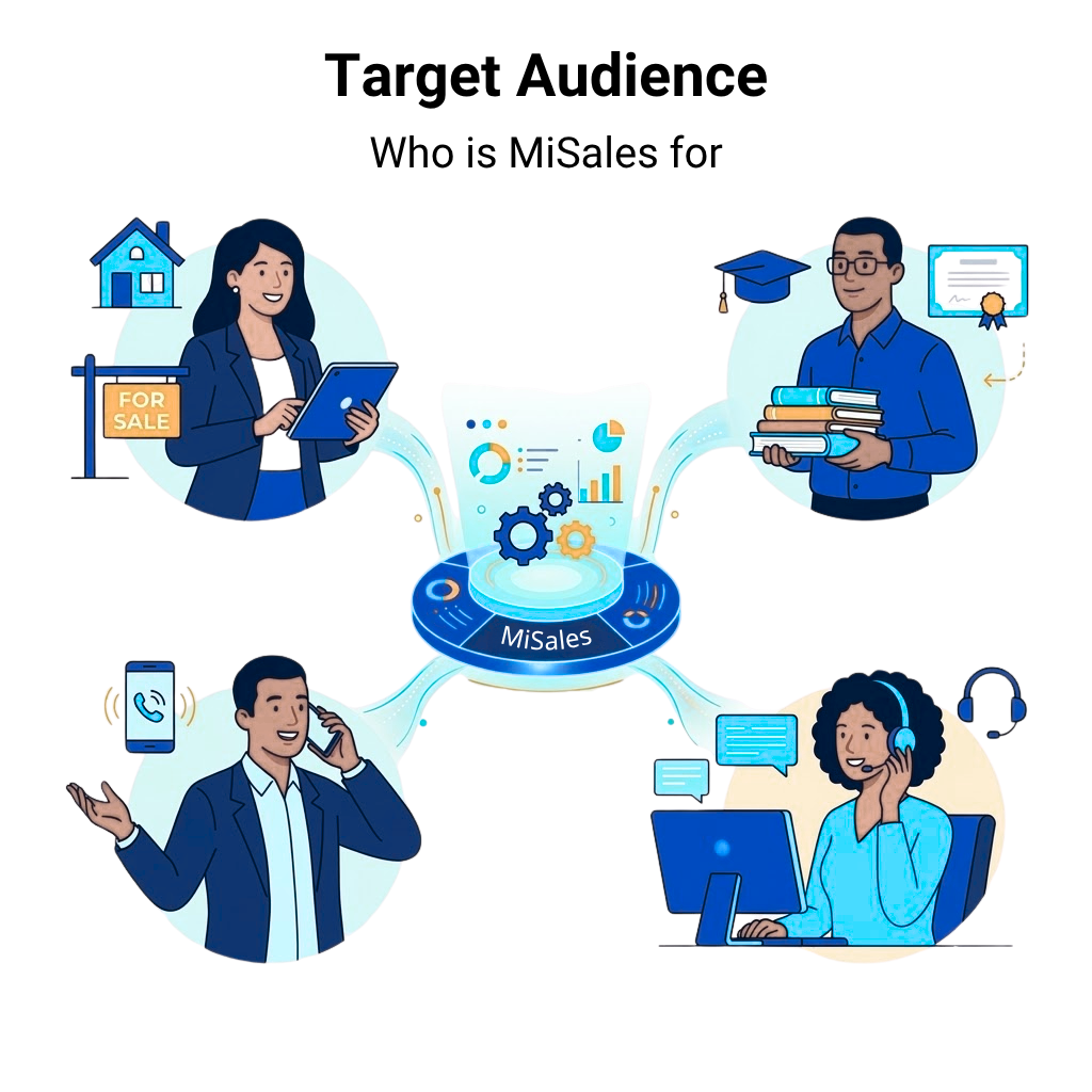 MiSell dành cho mọi ngành nghề