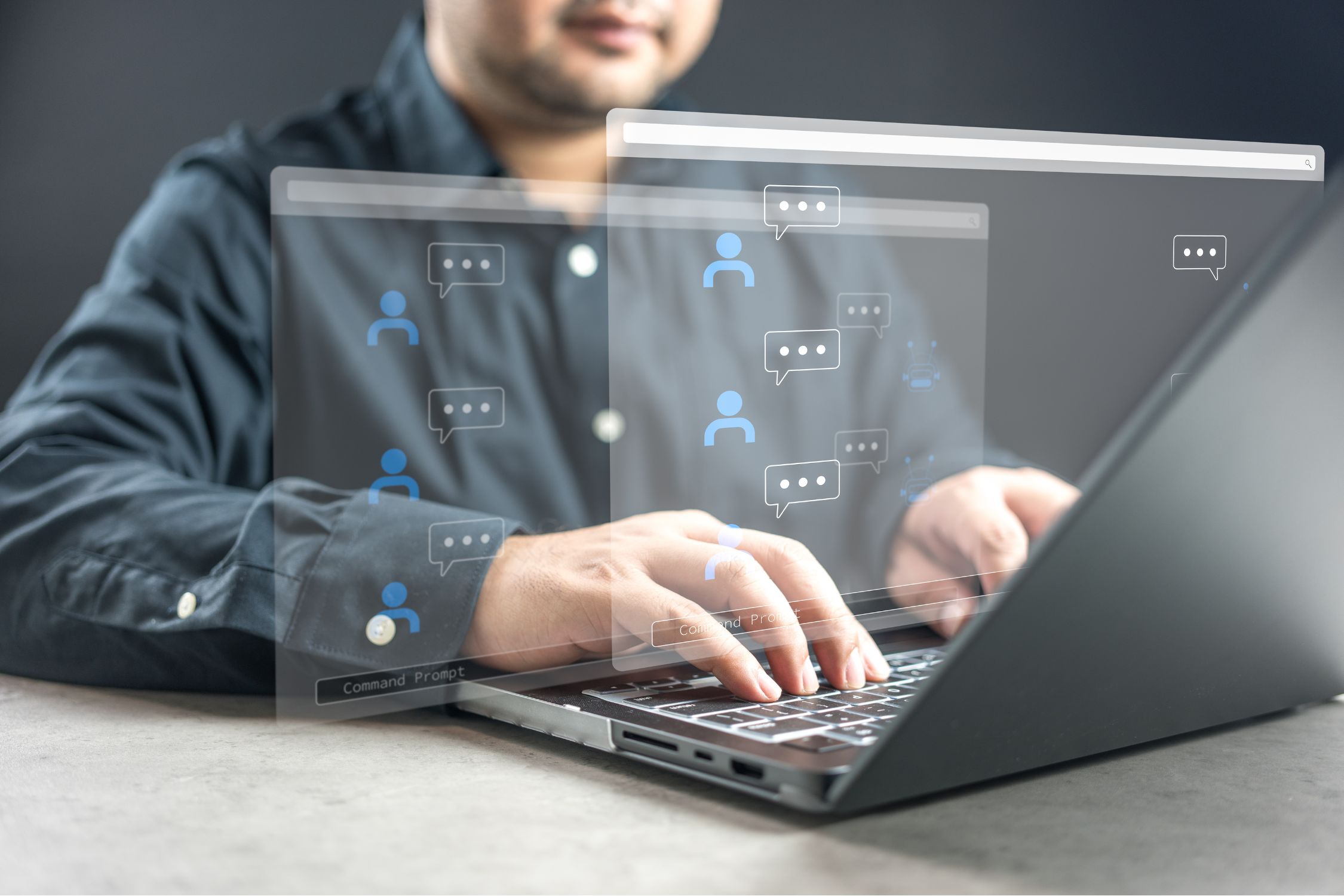 Chatbot Issue Illustration