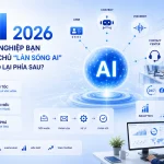 Cuộc Đua AI 2026: Doanh Nghiệp Bạn Sẽ Làm Chủ “Làn Sóng AI” Hay Bị Bỏ Lại Phía Sau?