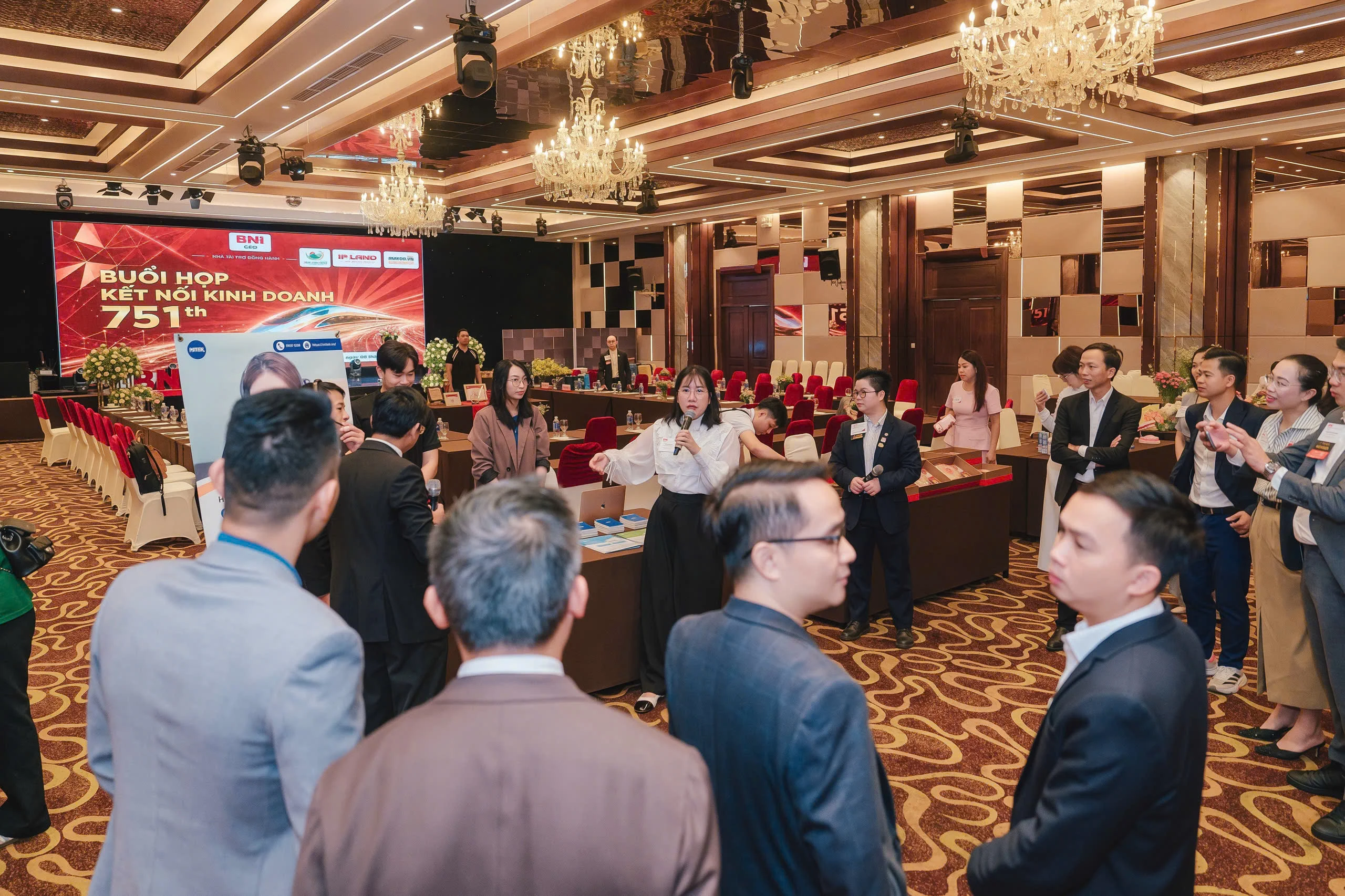 sự kiện Showcase Power Team Marketing do BNI CEO (3)